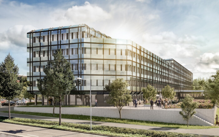 Fassadensanierung businesscenter bcn baar 01