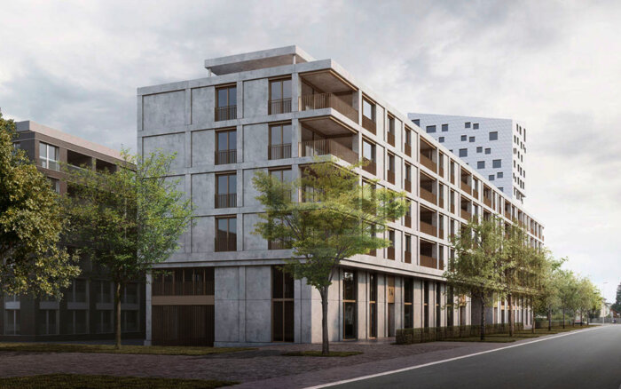 Glasfaserbeton element fassade horw 02