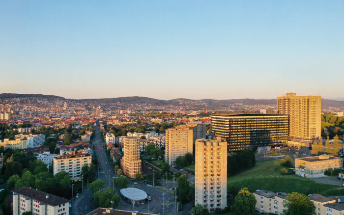 Rood Zuerich Birmensdorfstrasse Neubau Hochhaus 02