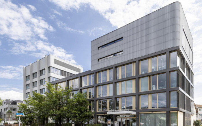 Rood Adliswil Neubau Stadthaus 01